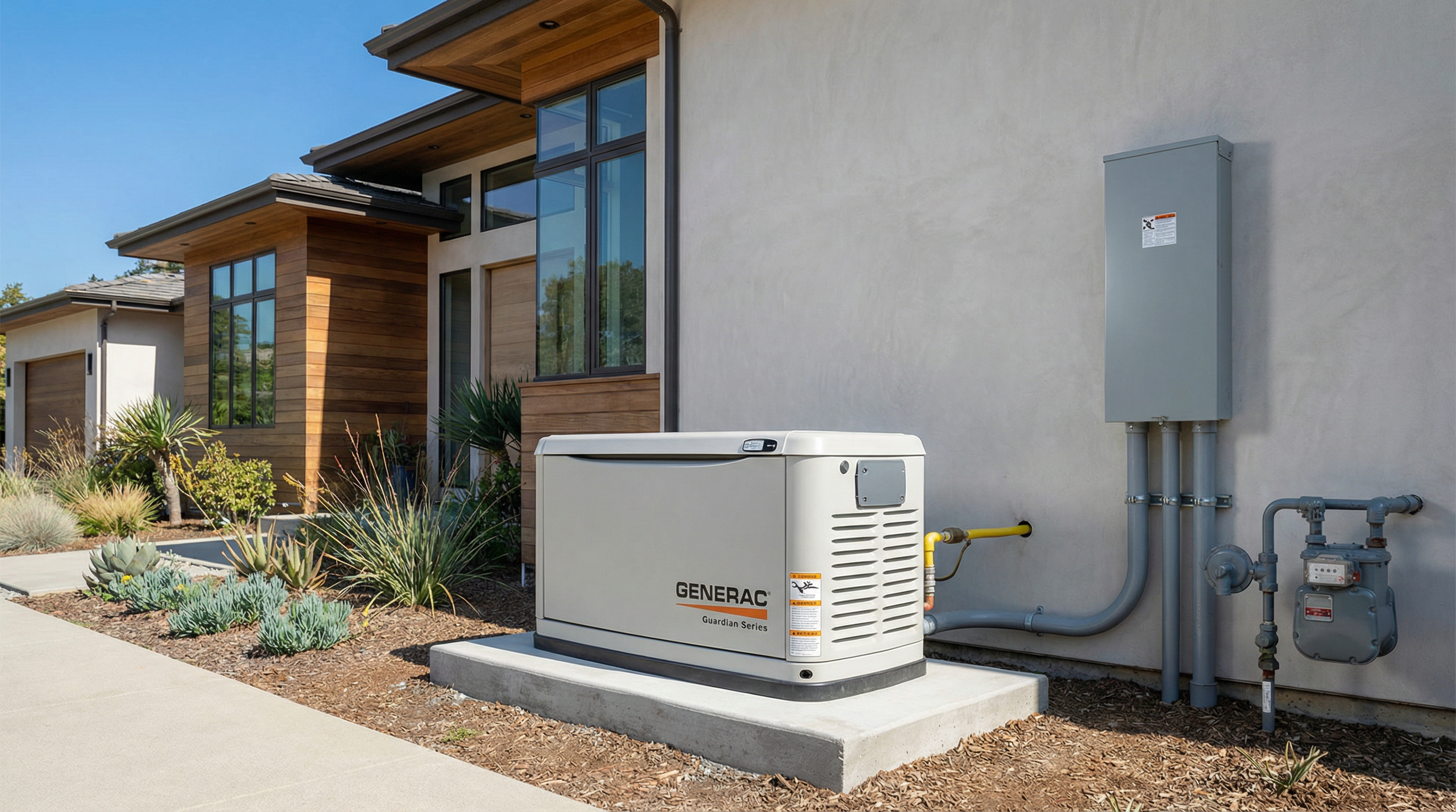 Backup Generator Installation in Alamo, CA | Alamo Electricians