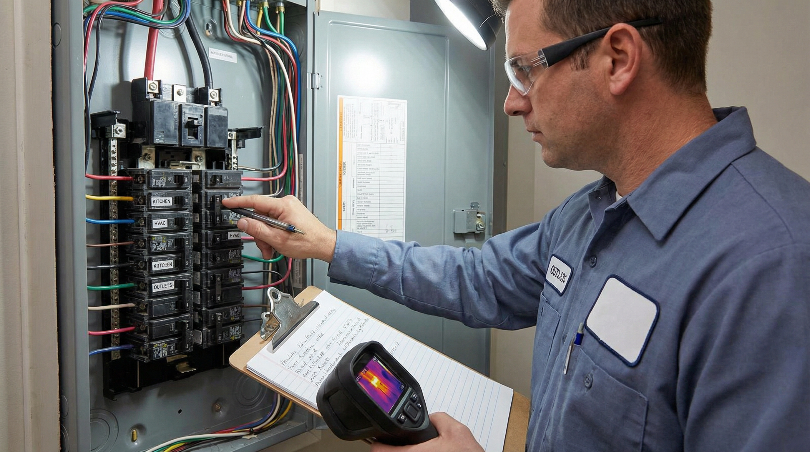Electrical Safety Inspections in Alamo, CA