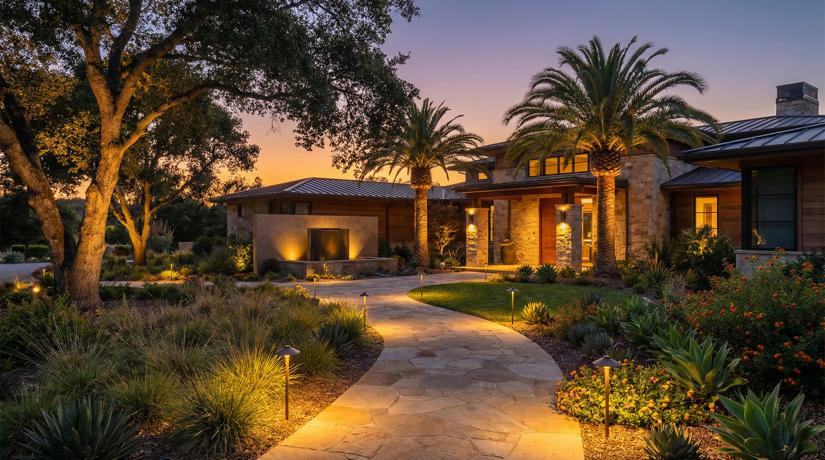 Outdoor Lighting Installation in Alamo, CA