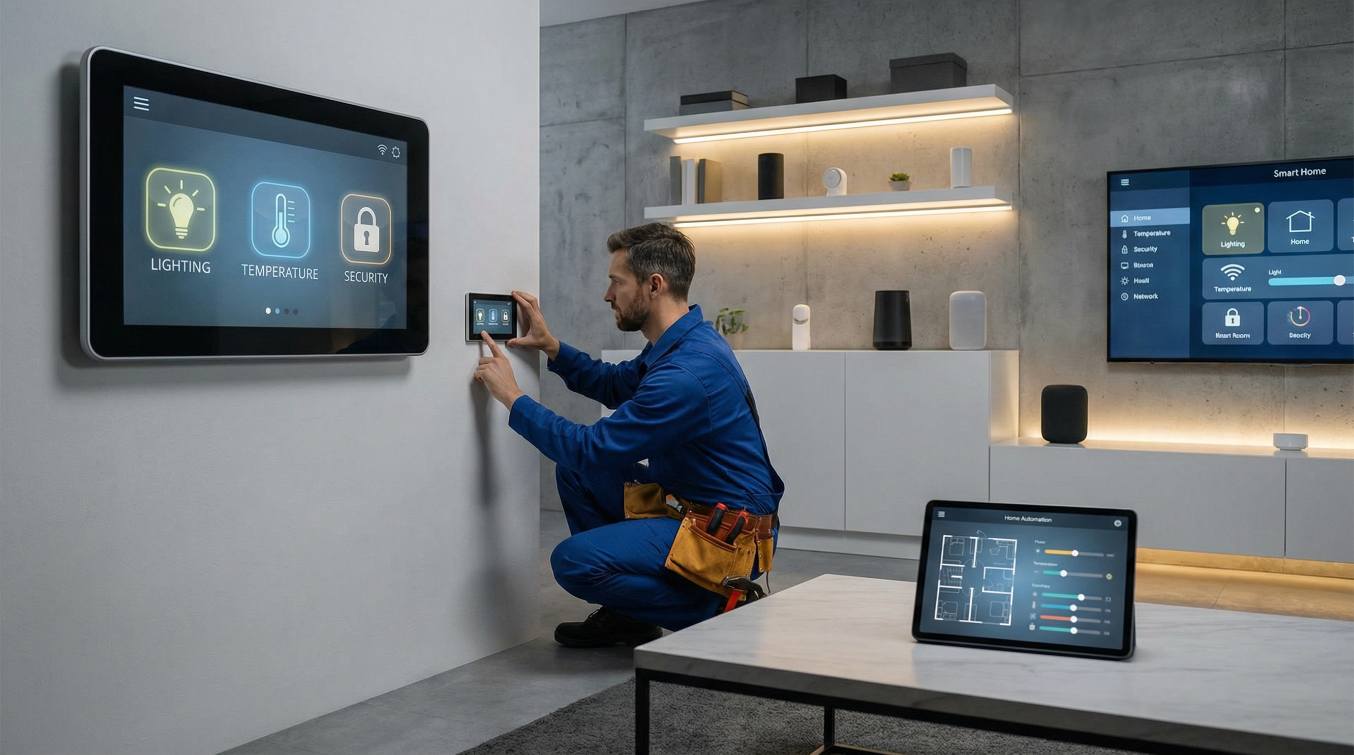 Smart Home Electrical Systems in Alamo, CA